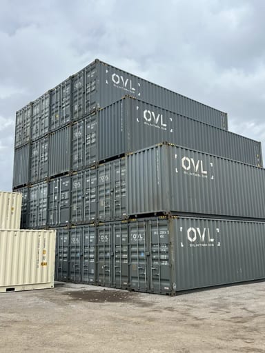 40' HC MID GRADE CAN